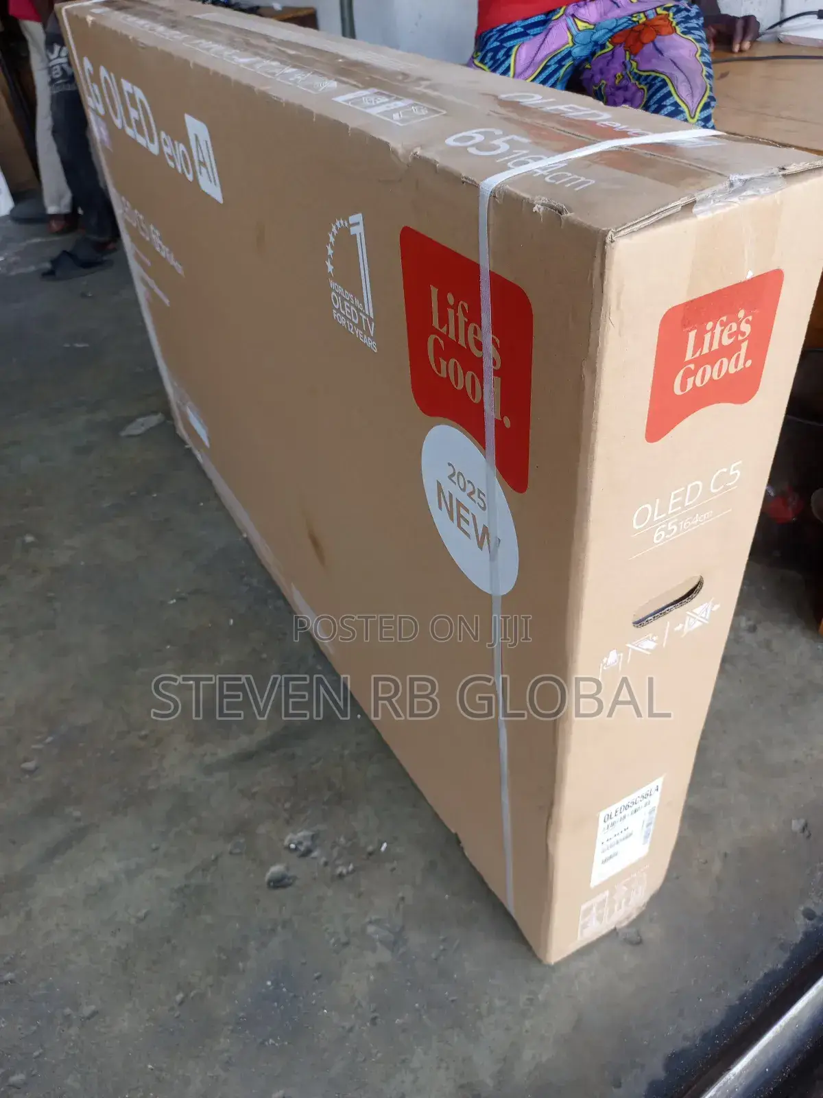 Lg 65" Oled Evo Ai Smart Tv (C5 Series) – 2025 Model