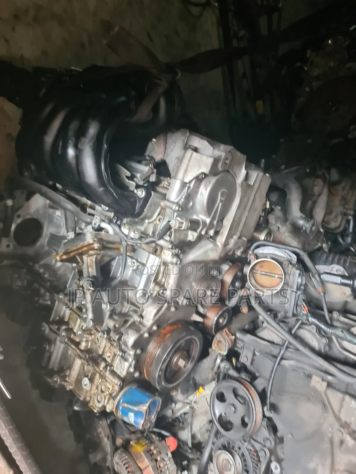 Nissan Autima Japan Engine and Gear 2010 4plug