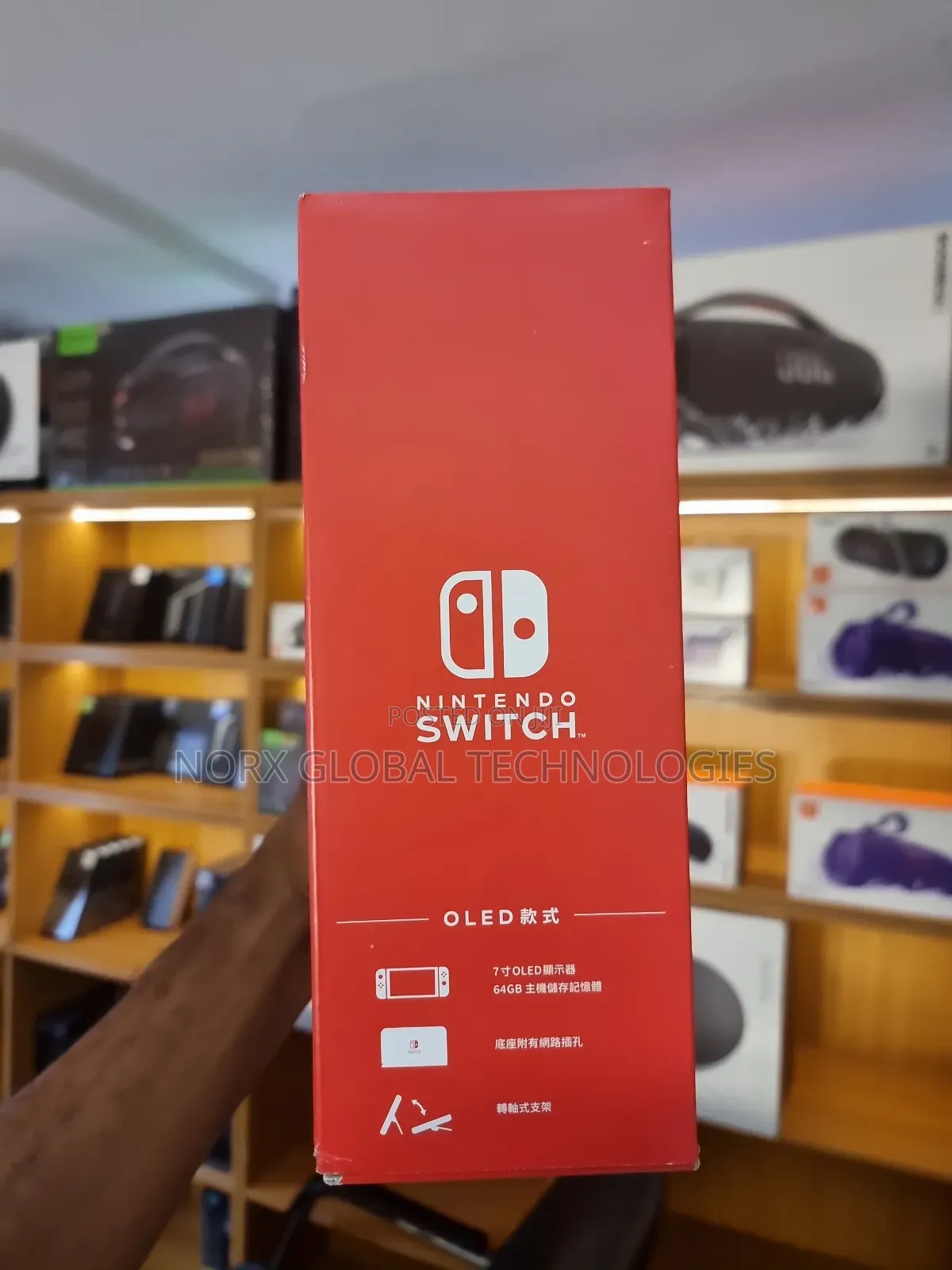 Brand New Nintendo Switch