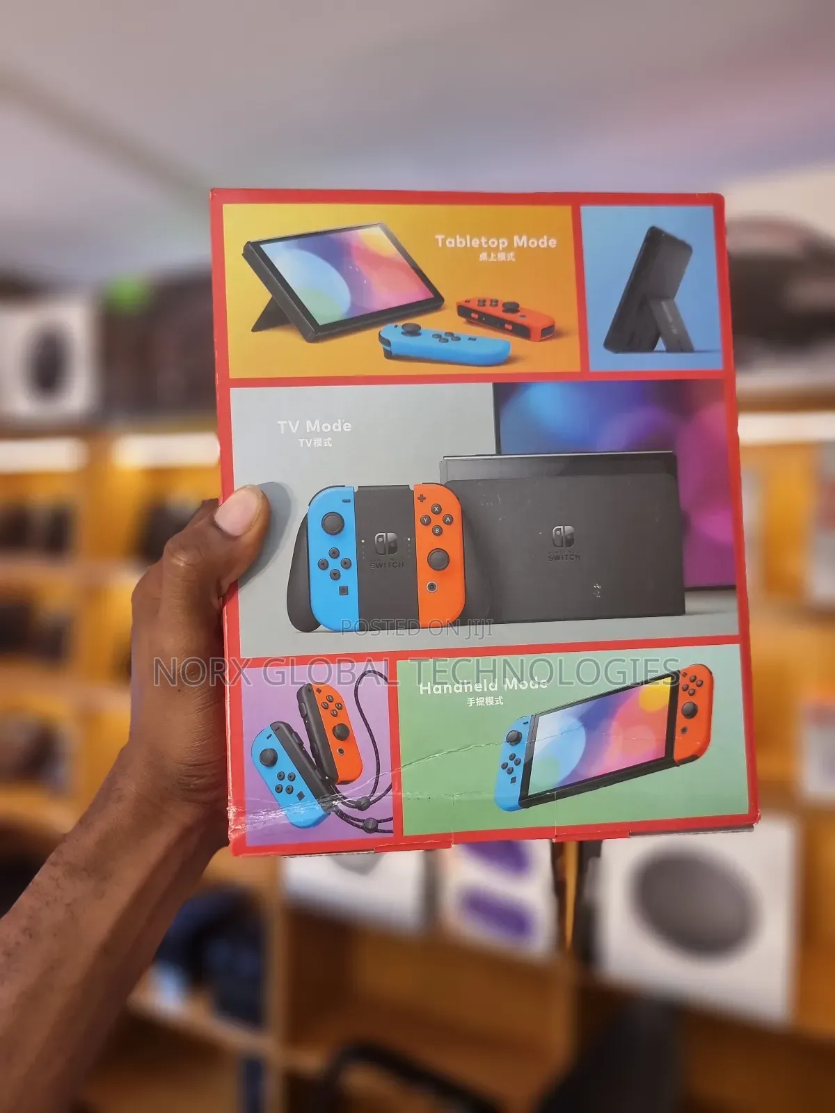 Brand New Nintendo Switch