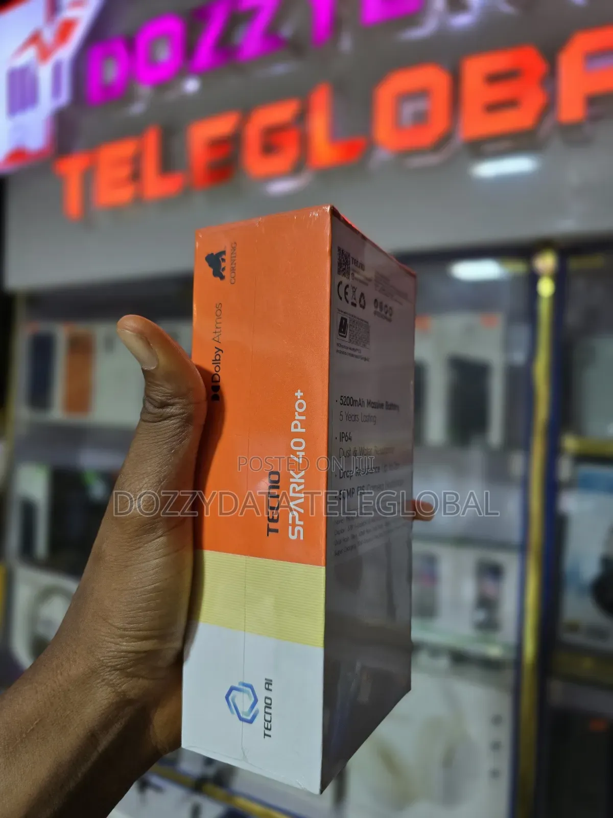 New Tecno Spark 40 Pro+ 256 GB
