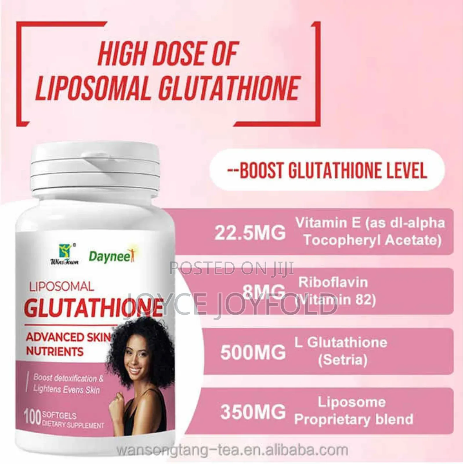 Liposomal Glutathione - Advanced Skin Nutrients