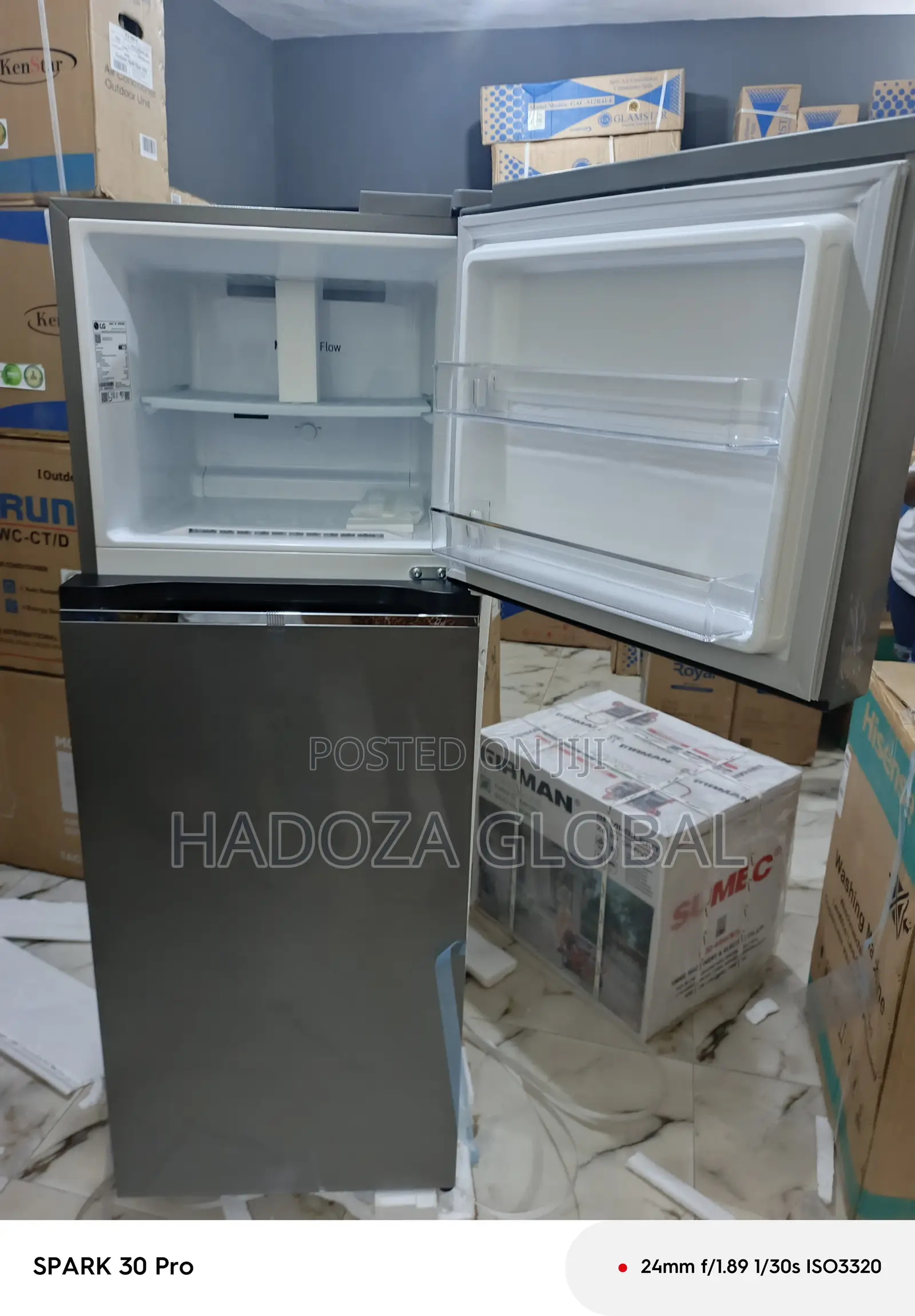 Top Freezer Lg Fridge, 260l Capacity