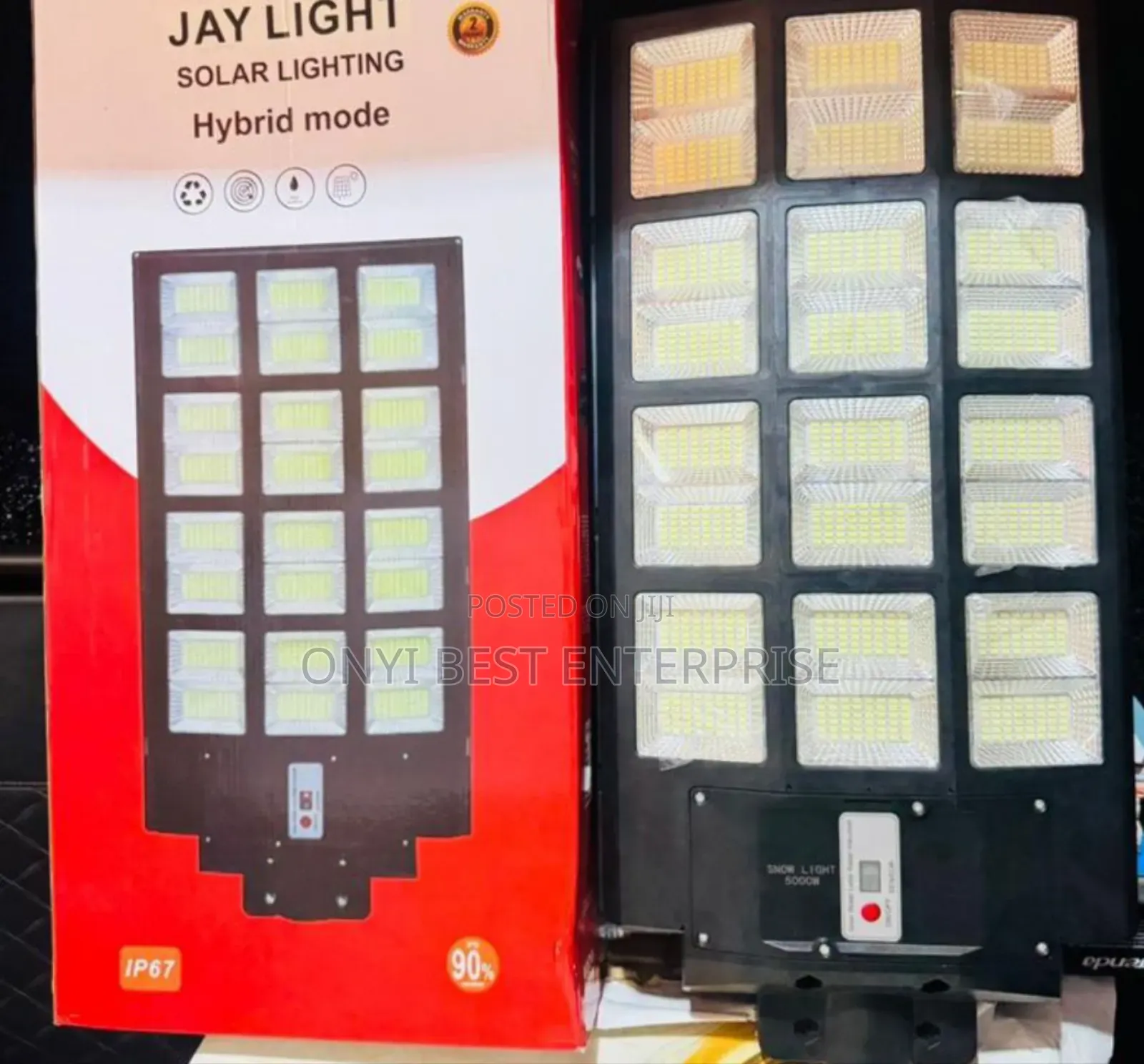 All in One Solar Streets Lighting 4000watts Available