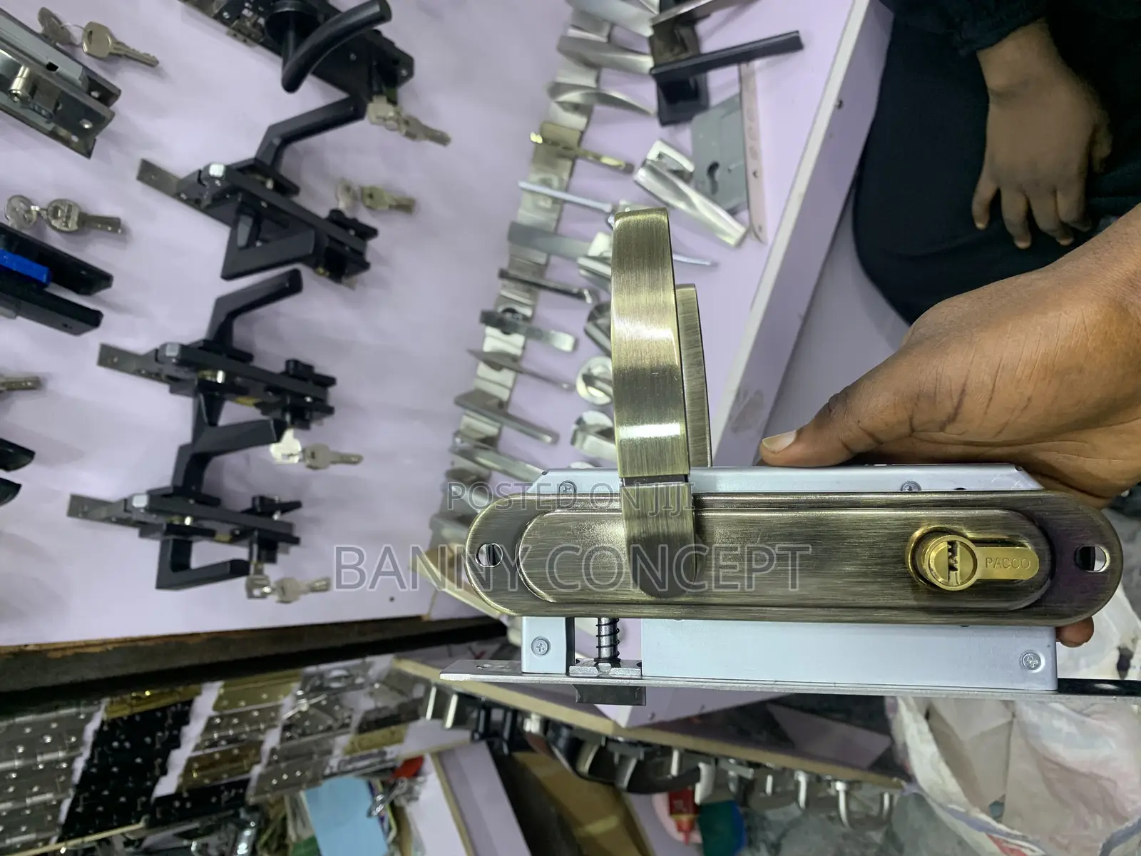 Complete Door Lock