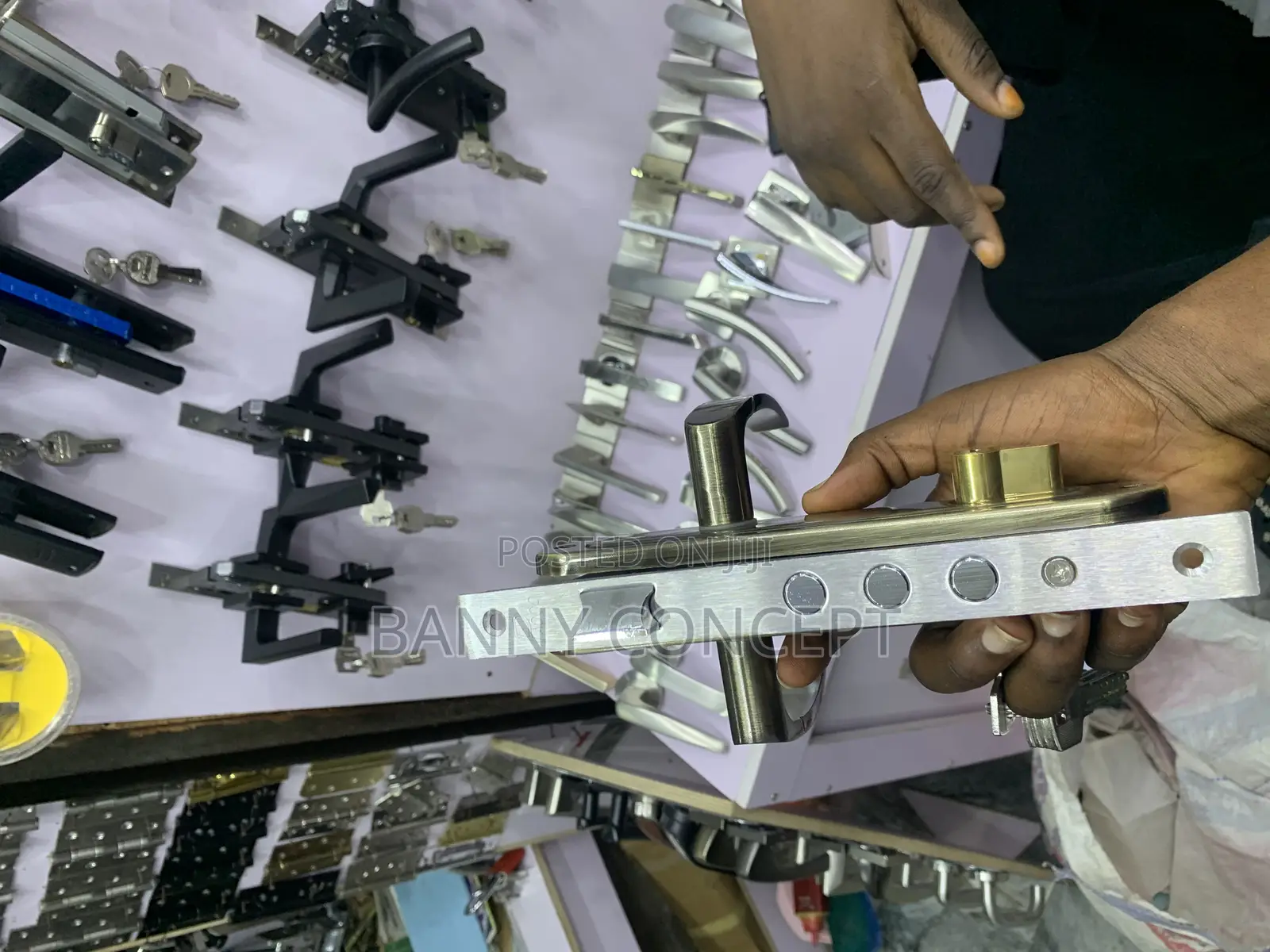 Complete Door Lock