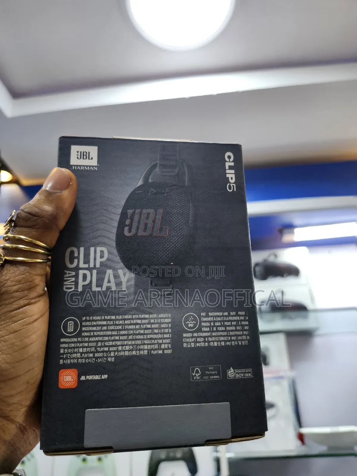 JBL Clip 5 – Adventure Sound Companion
