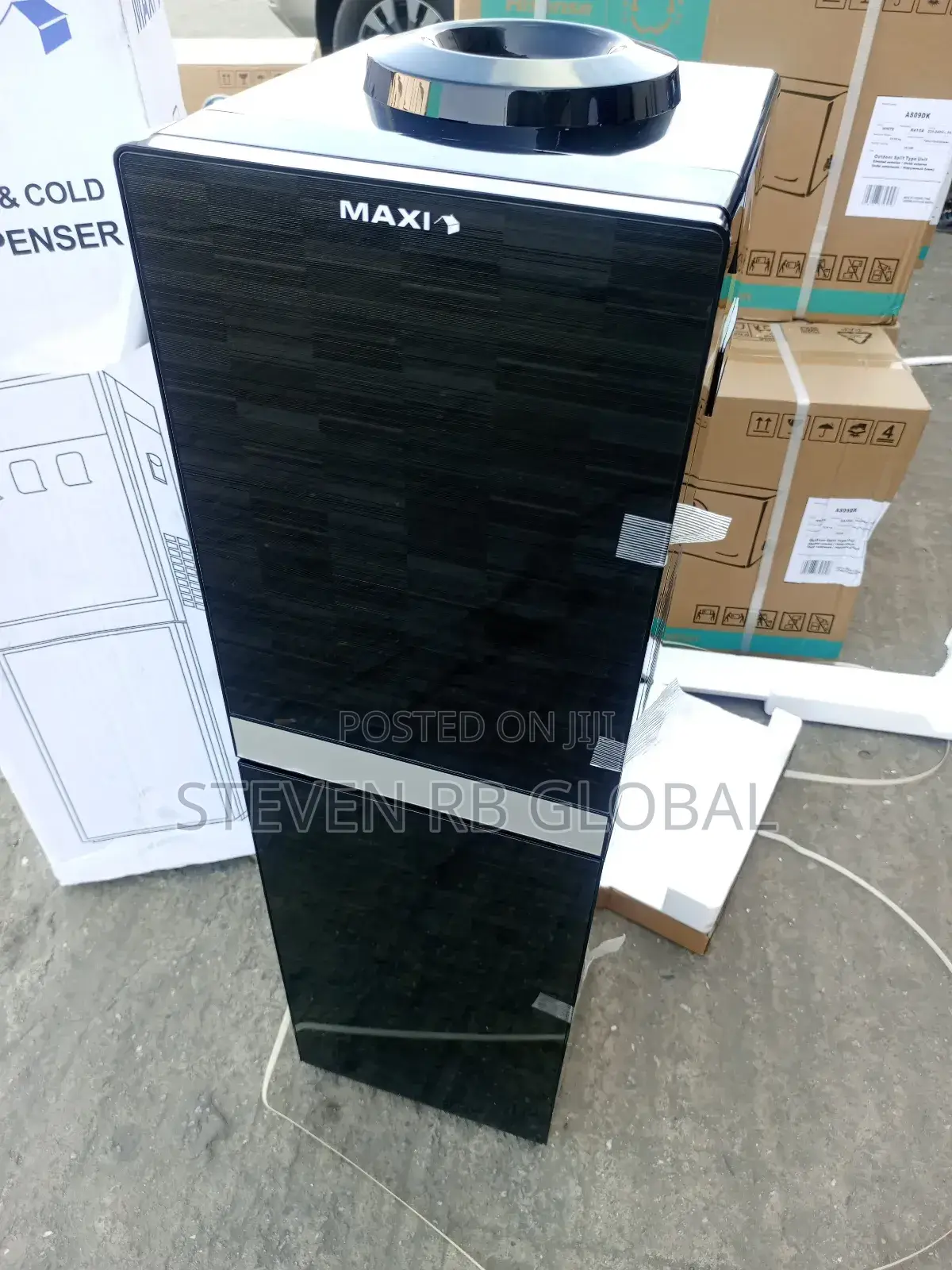 Maxi Water Dispenser With Bottom Fridge (1730s-B)