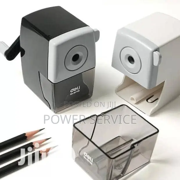 Desktop Rotary Pencil Sharpener Manual Pencil Cutter Heavy Duty