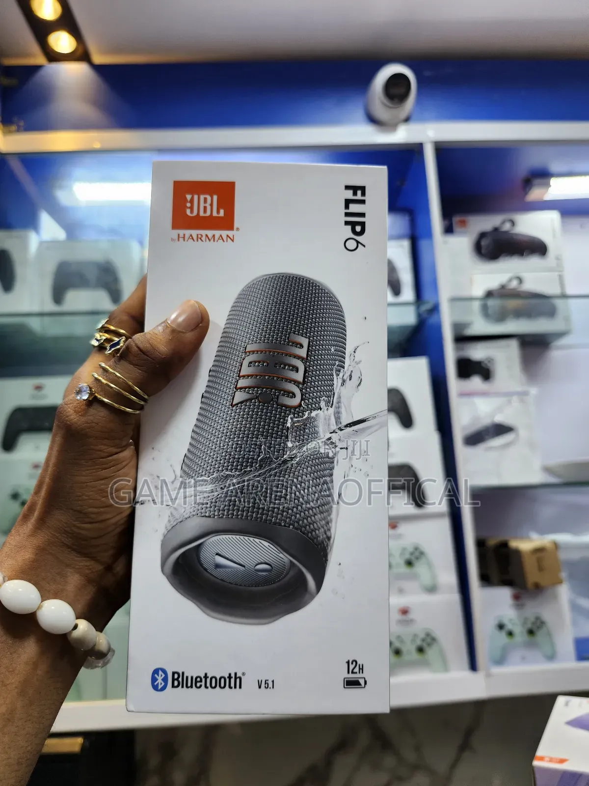 JBL Flip 6 – Wireless Speaker With JBL Signature Sound