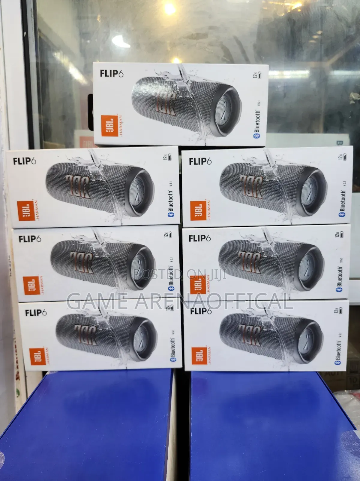 JBL Flip 6 – Bluetooth Speaker With Deep JBL Bass