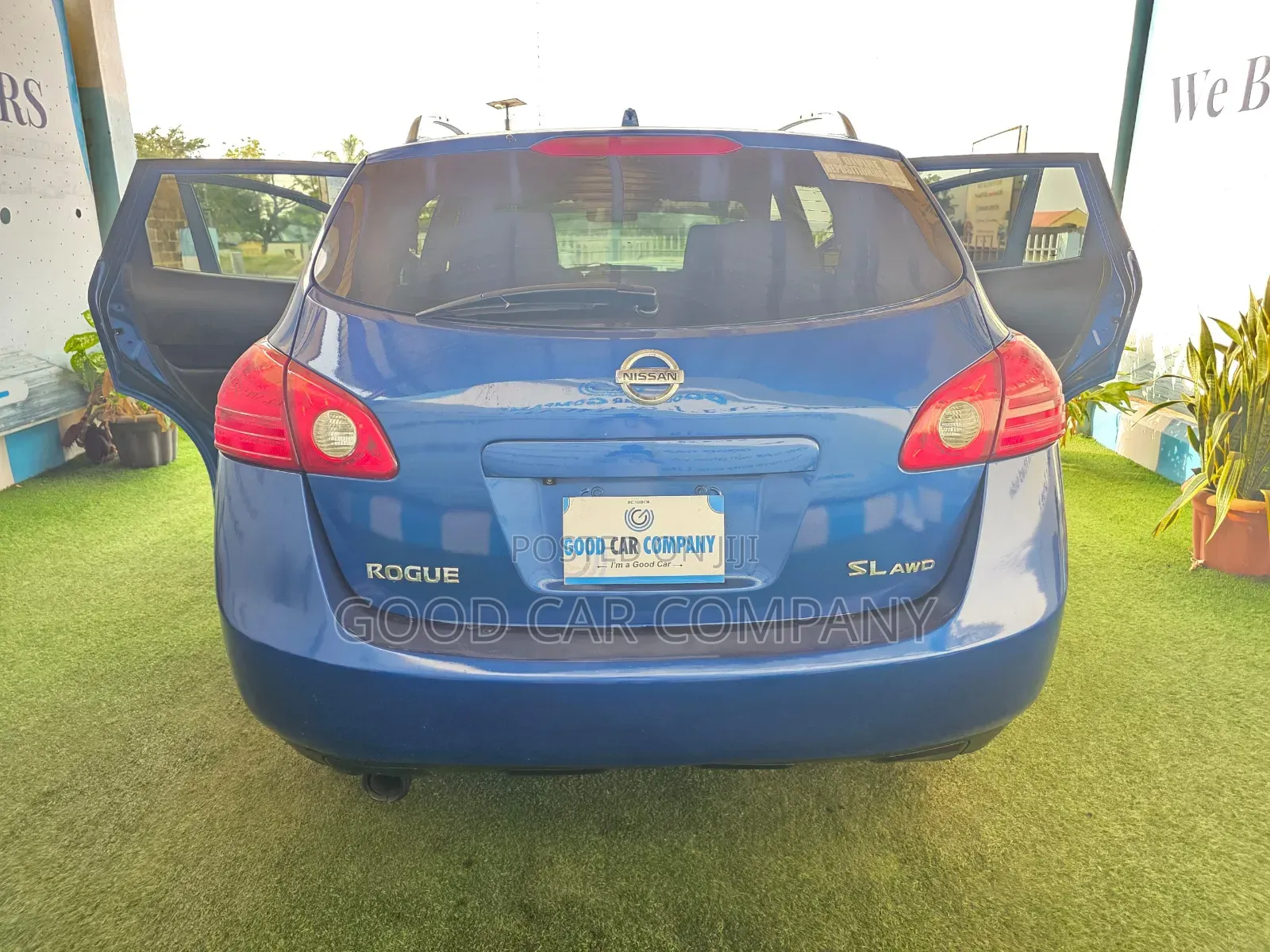 Nissan Rogue S 2009 Blue