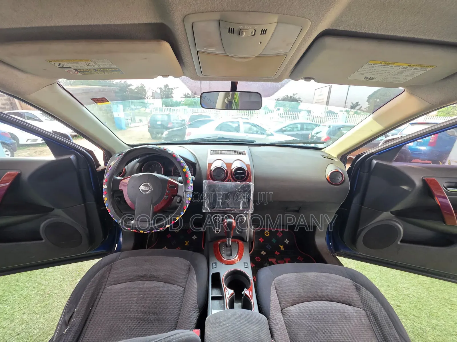 Nissan Rogue S 2009 Blue
