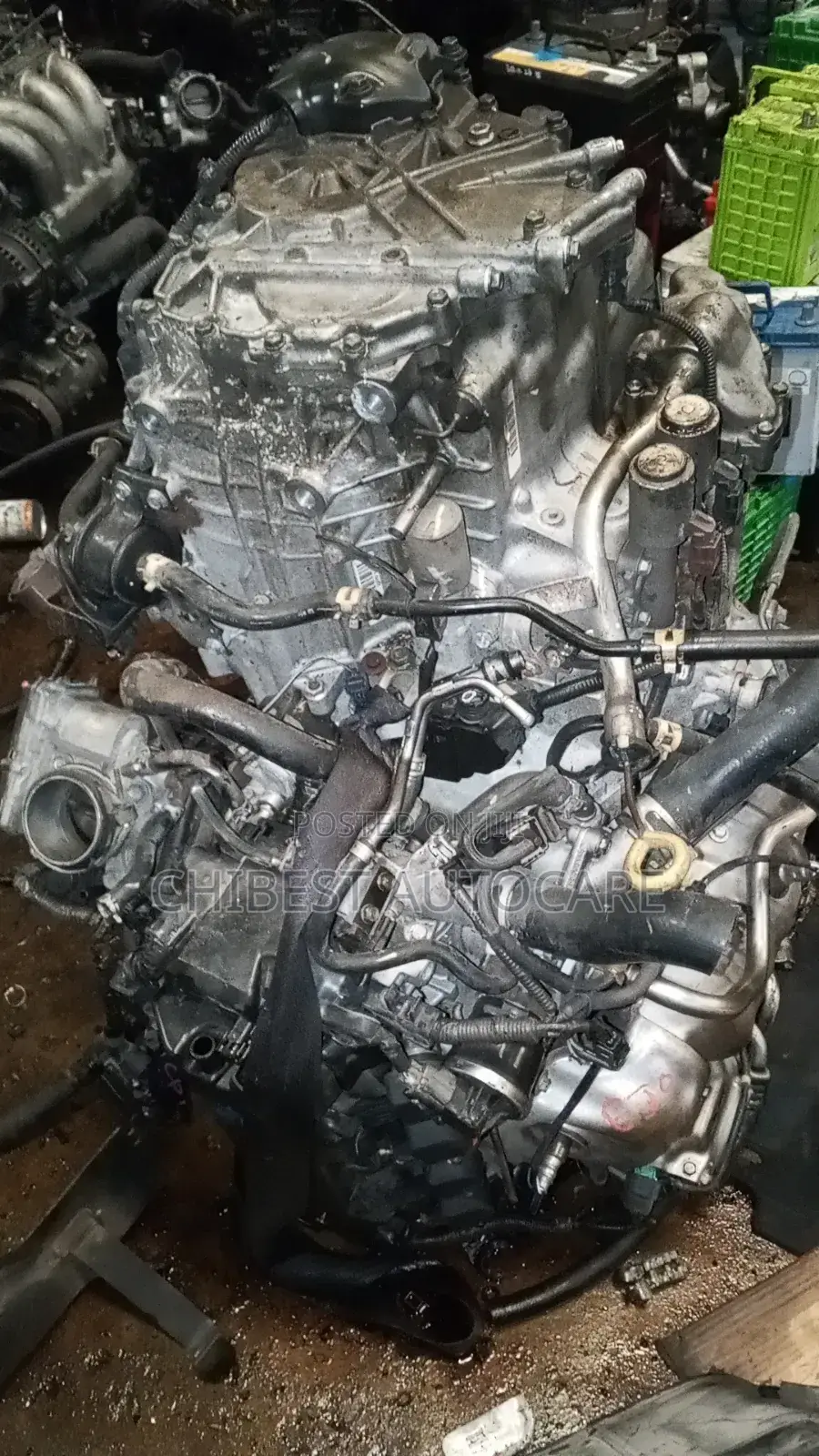 Complete Engine and Gearbox for Honda Accord 2010/ 2012 Model Europe