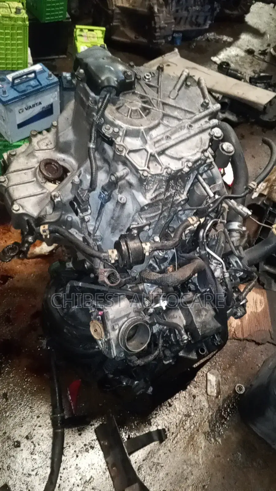 Complete Engine and Gearbox for Honda Accord 2010/ 2012 Model Europe