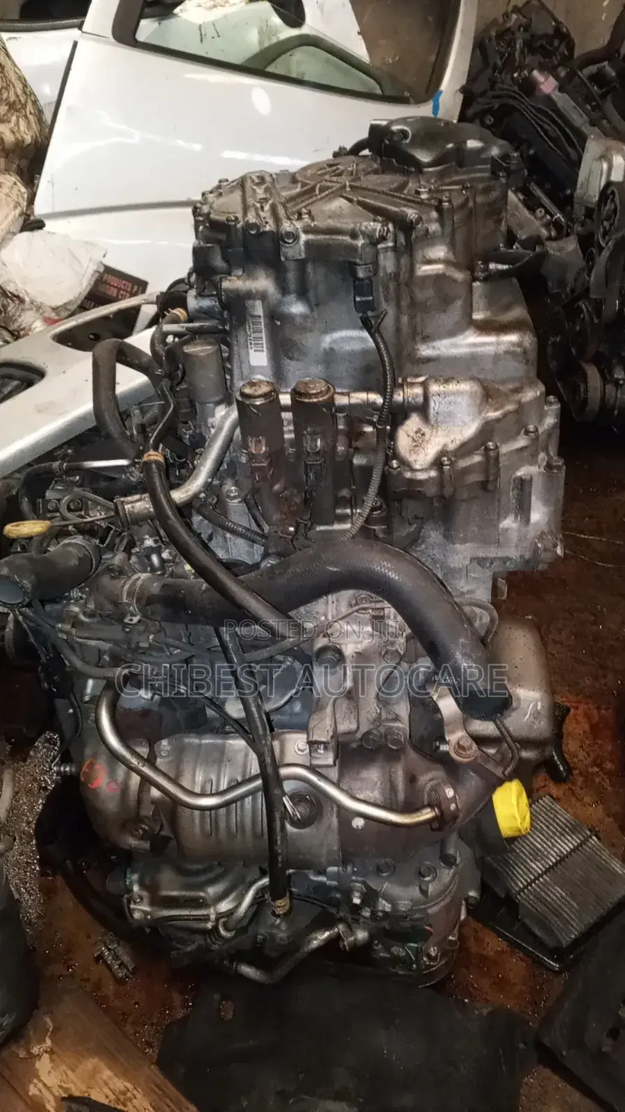 Complete Engine and Gearbox for Honda Accord 2010/ 2012 Model Europe