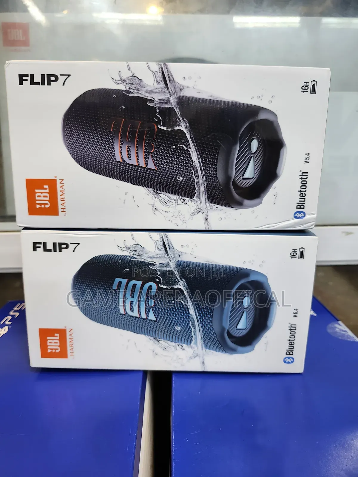 JBL Flip 7 – Wireless Speaker for Party Lovers