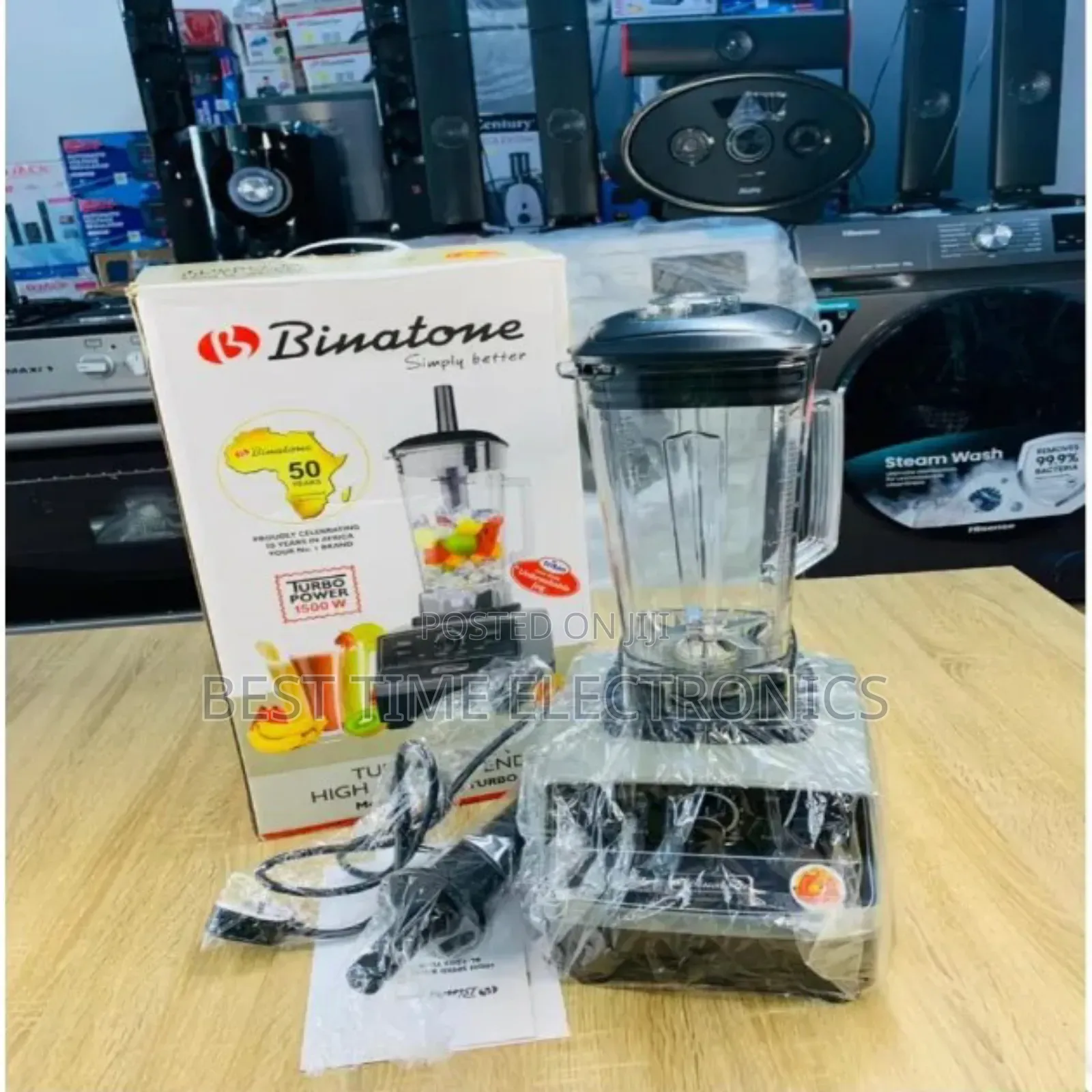 Binatone 2l Turbo High Speed Blender
