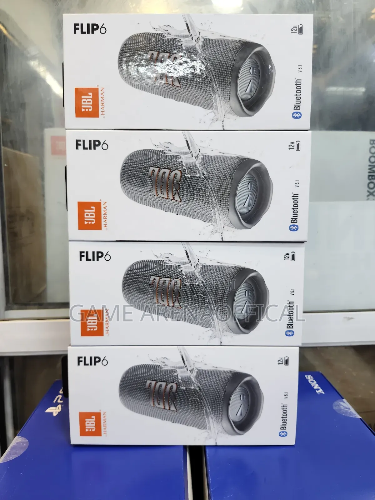 JBL Flip 6 – Wireless Speaker With Deep Bass and Clear Vocals
