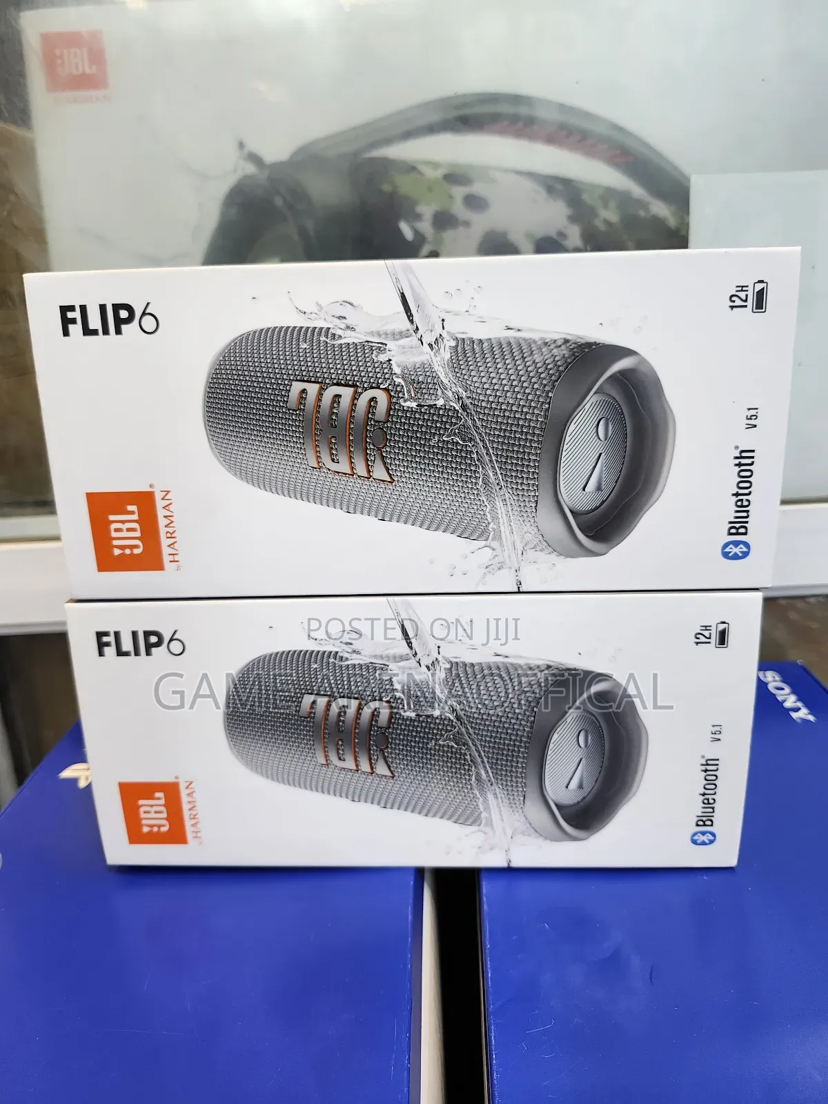 JBL Flip 6 – Powerful Portable Bluetooth Speaker