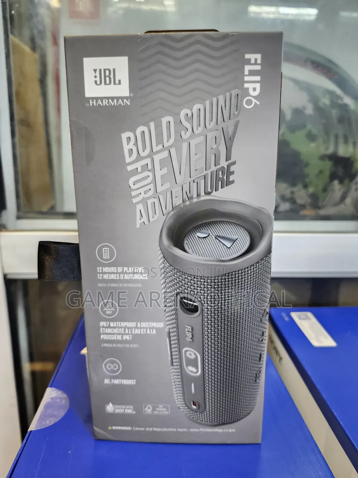 JBL Flip 7 – Deep Bass Crystal-Clear Vocals