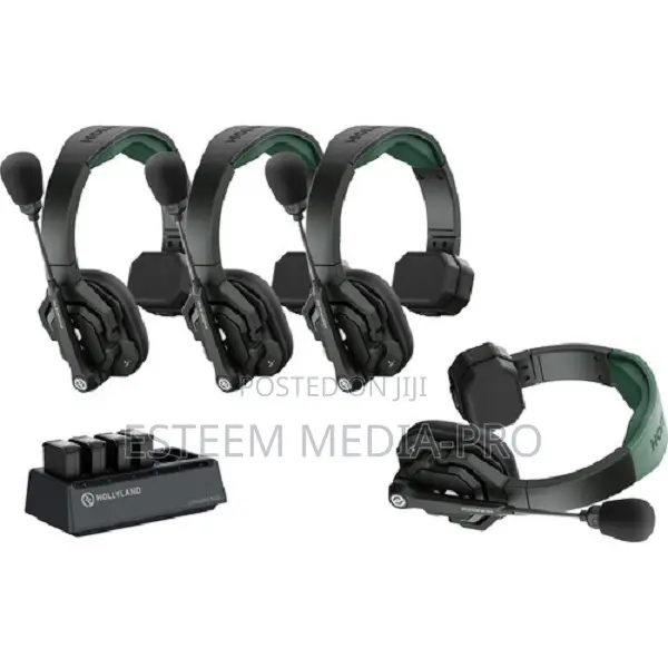 Hollyland Solidcom Se 1.9ghz 4s 4-Person Full-Duplex Intercom System