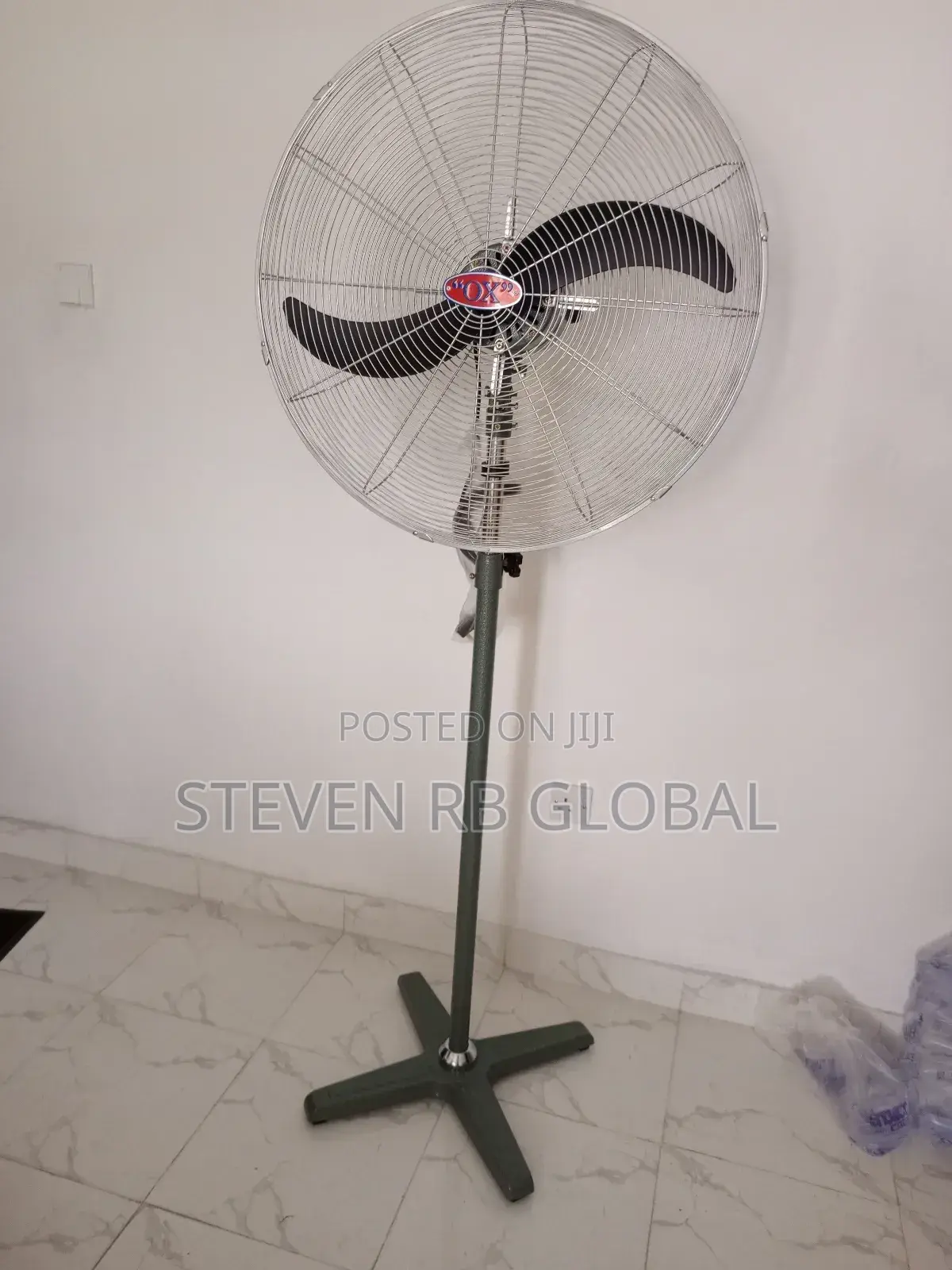 Ox 26 Inches Industrial Standing Fan