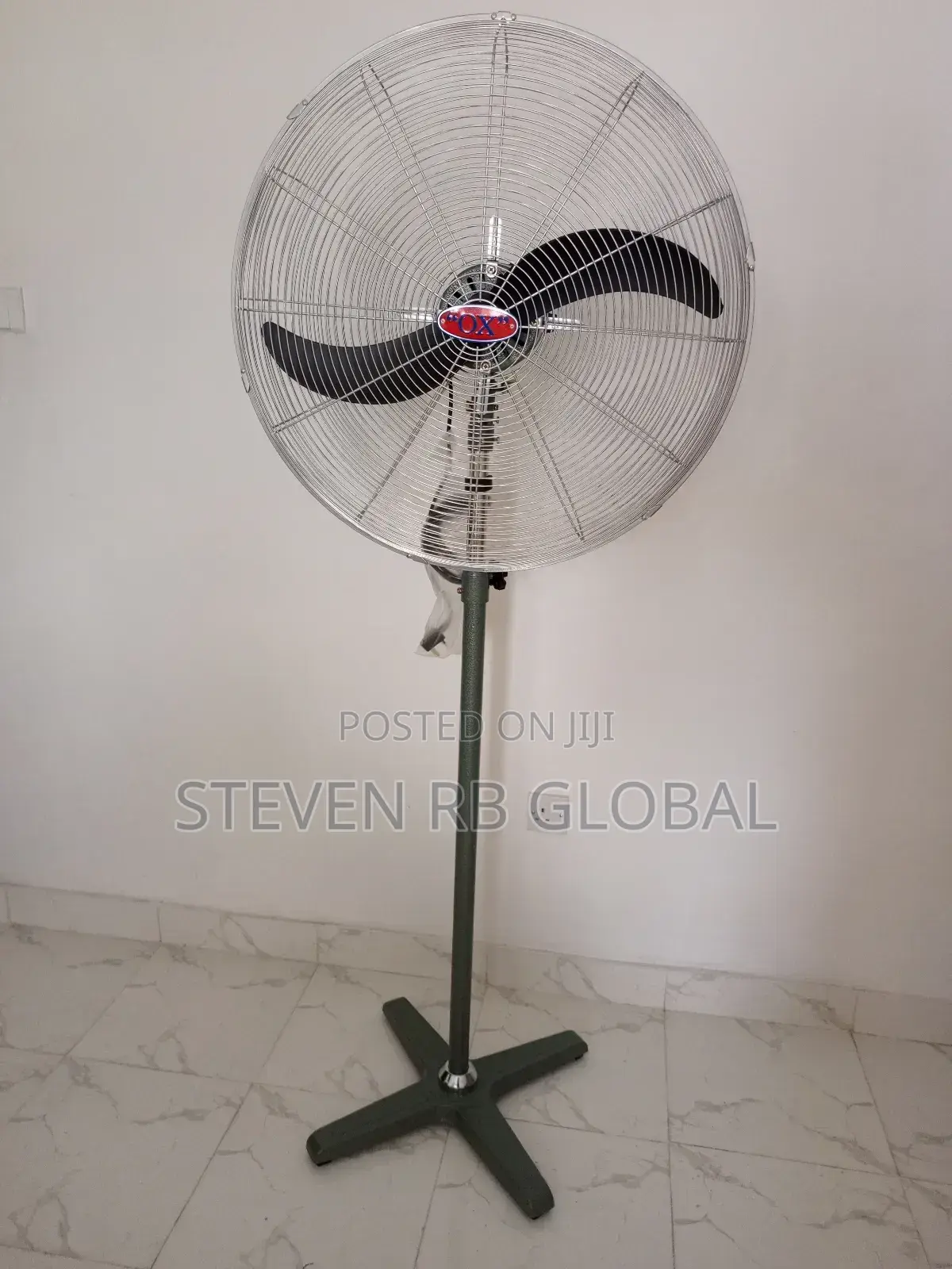 Ox 26 Inches Industrial Standing Fan