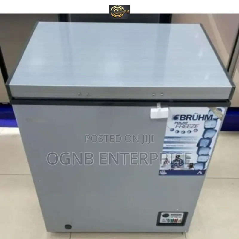 Bruhm 160l Chest Deep Freezer