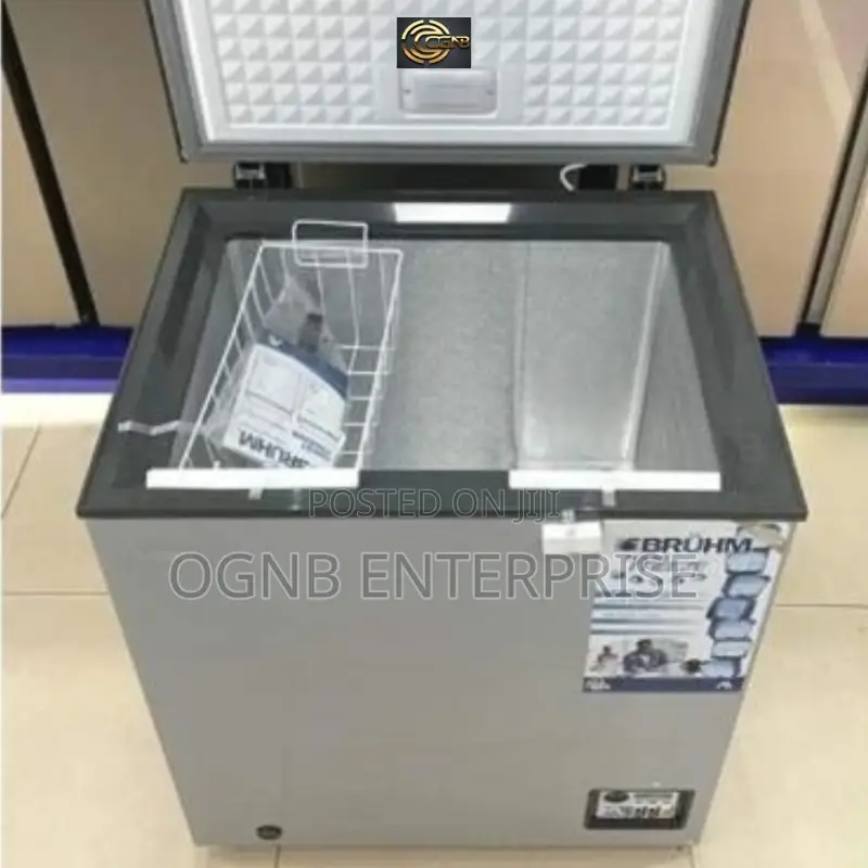 Bruhm 160l Chest Deep Freezer