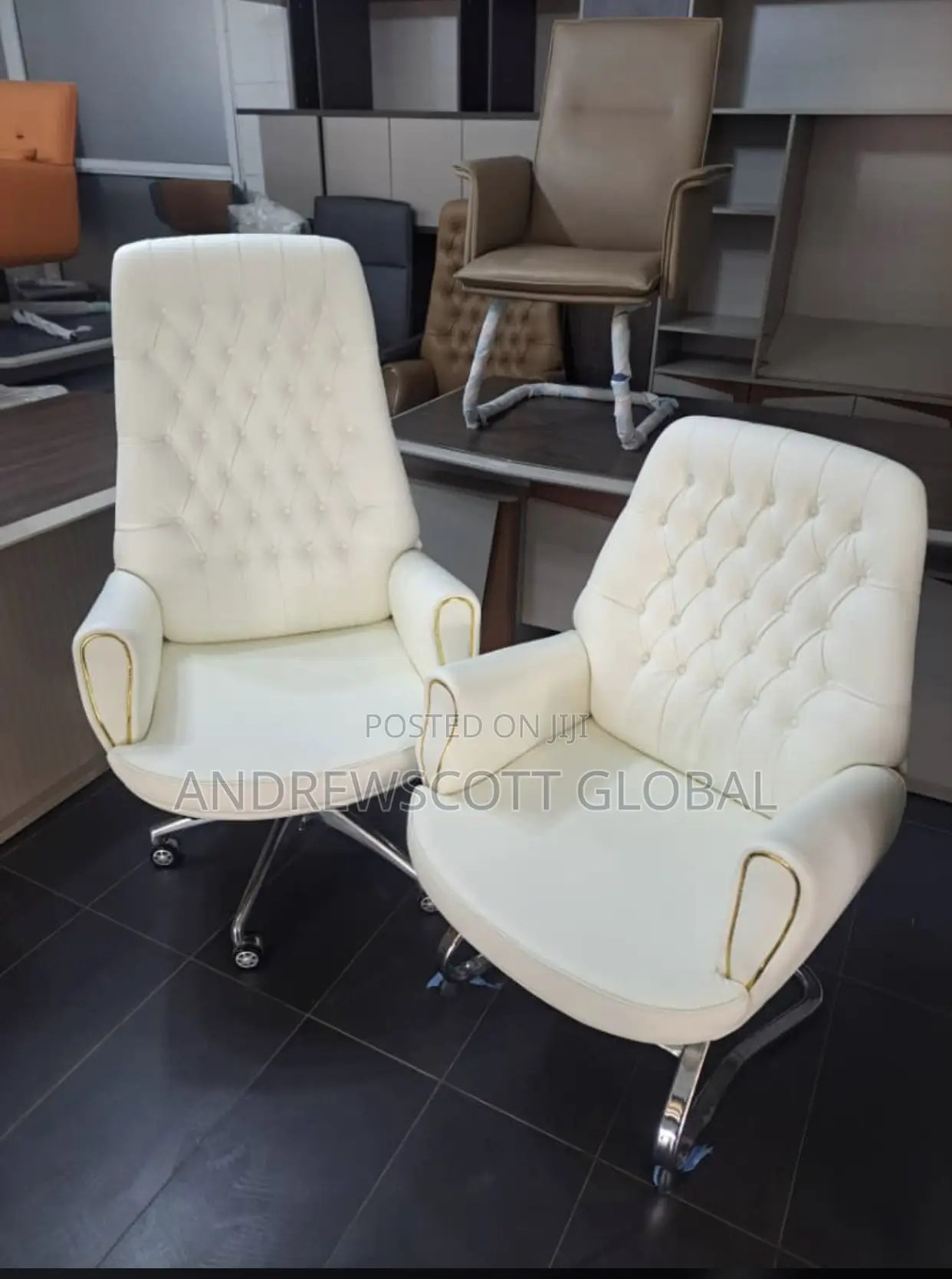 Brand New Imported Office Chairs
