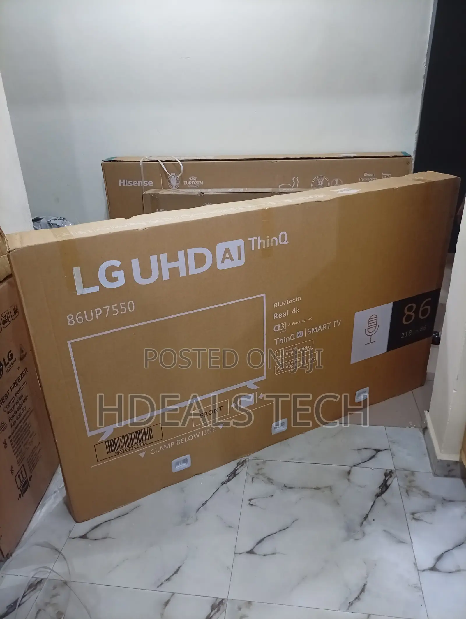Lg 86” Intelligent Display for Kids and Gaming Viewing
