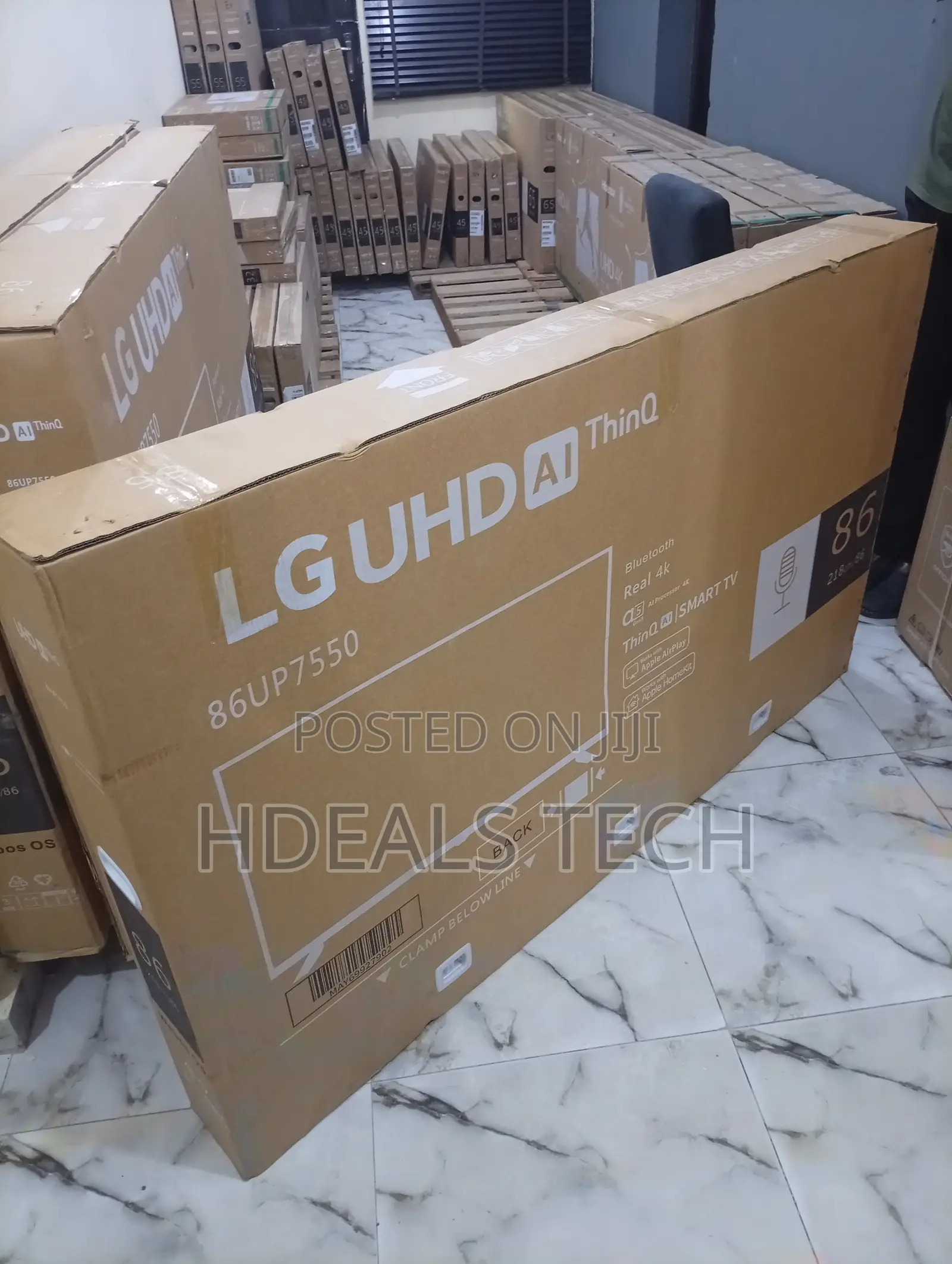 Lg 86” Intelligent Display for Kids and Gaming Viewing