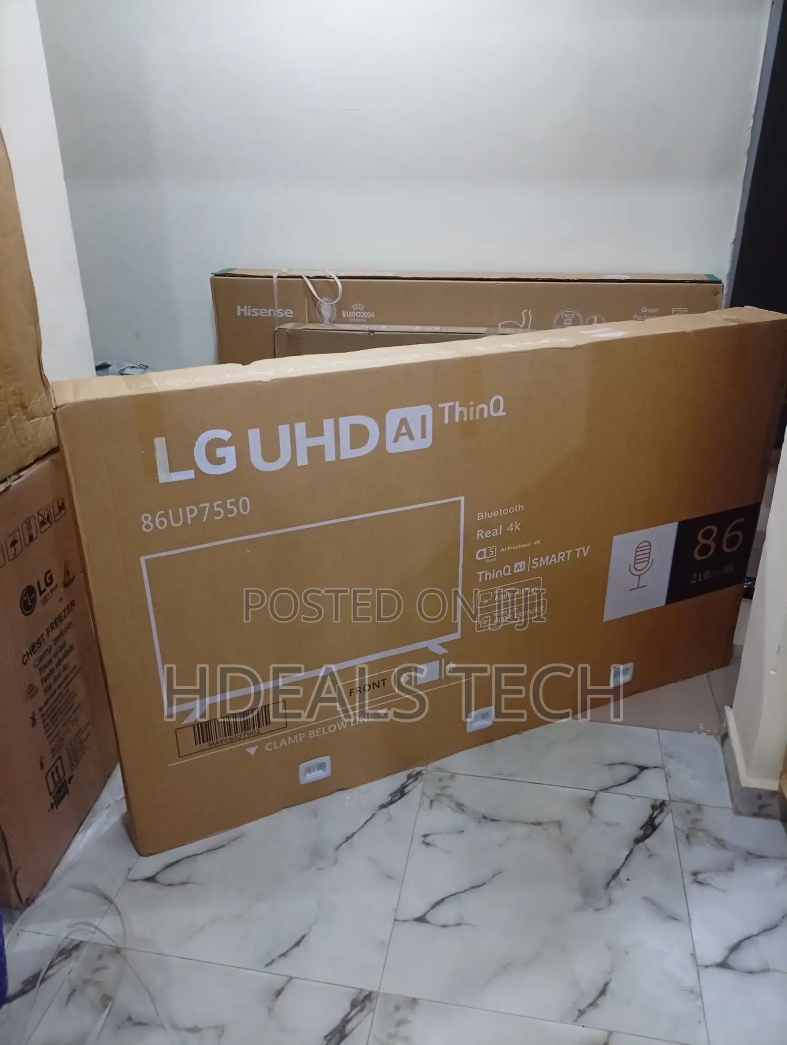 Lg 86” Smart Life Edition Television