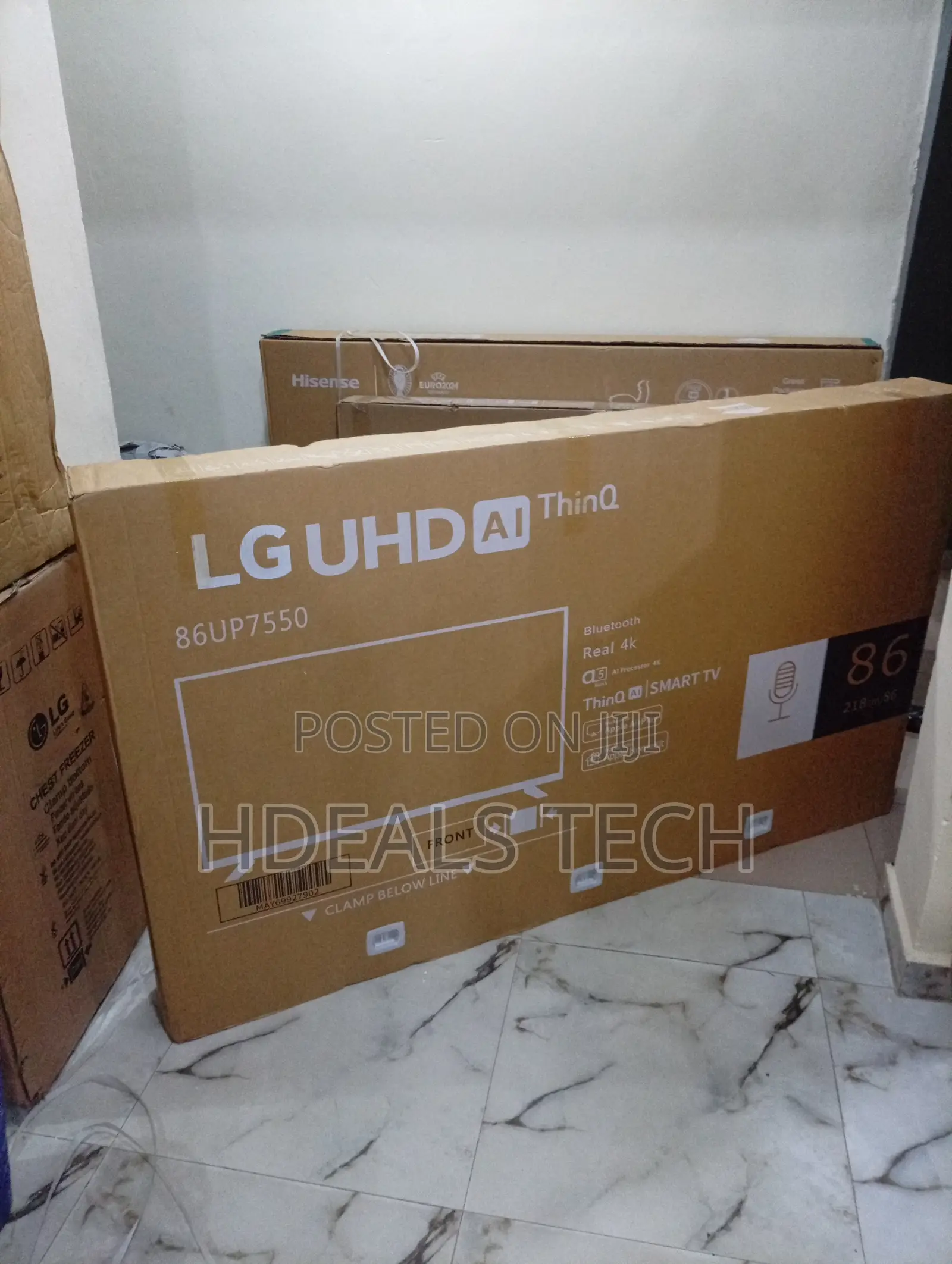 Lg 86” Smart Life Edition Television