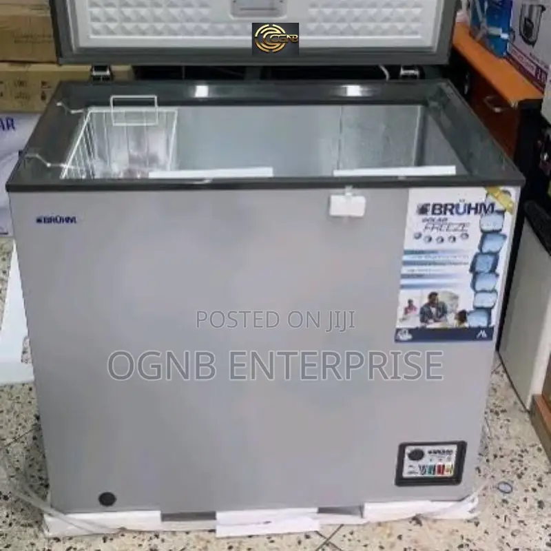 Bruhm 200l Quaity Deep Chest Freezer