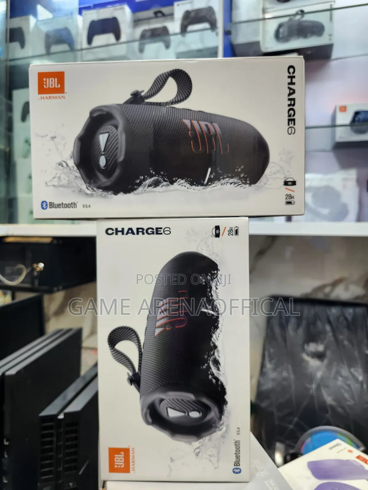 JBL Charge 6 – Wireless Speaker With Deep Bass Clarity