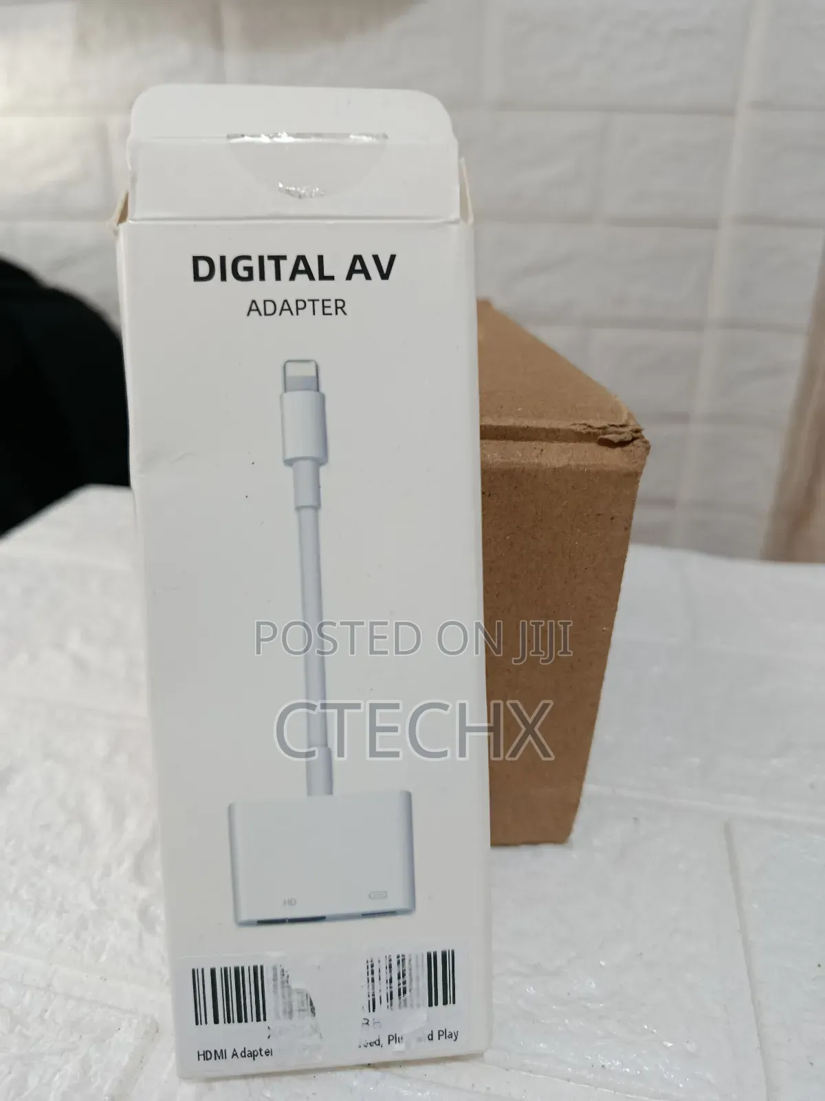 Hdmi Adapter for iPhone iPad