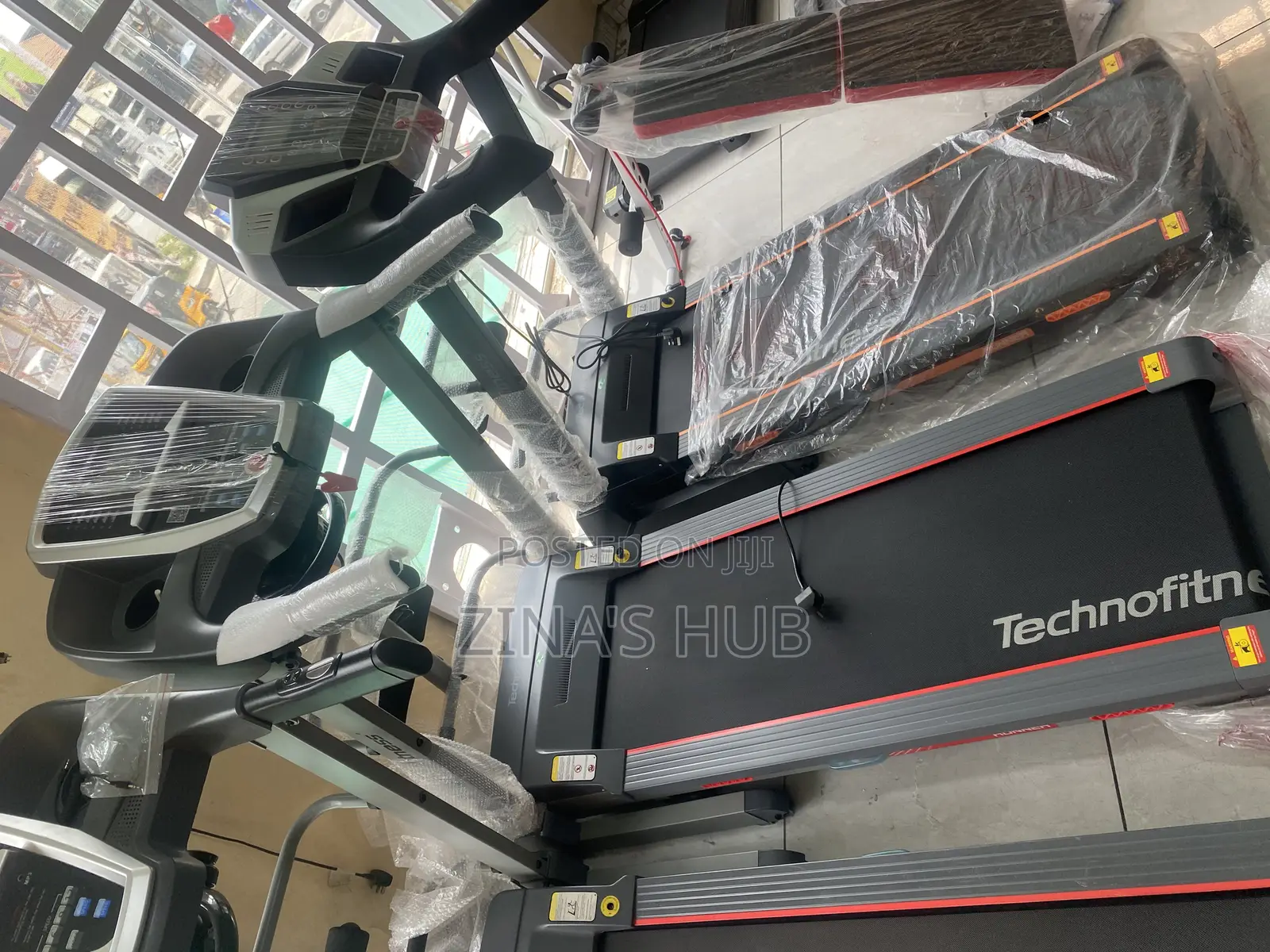 3hp Techno Fitness Treadmill