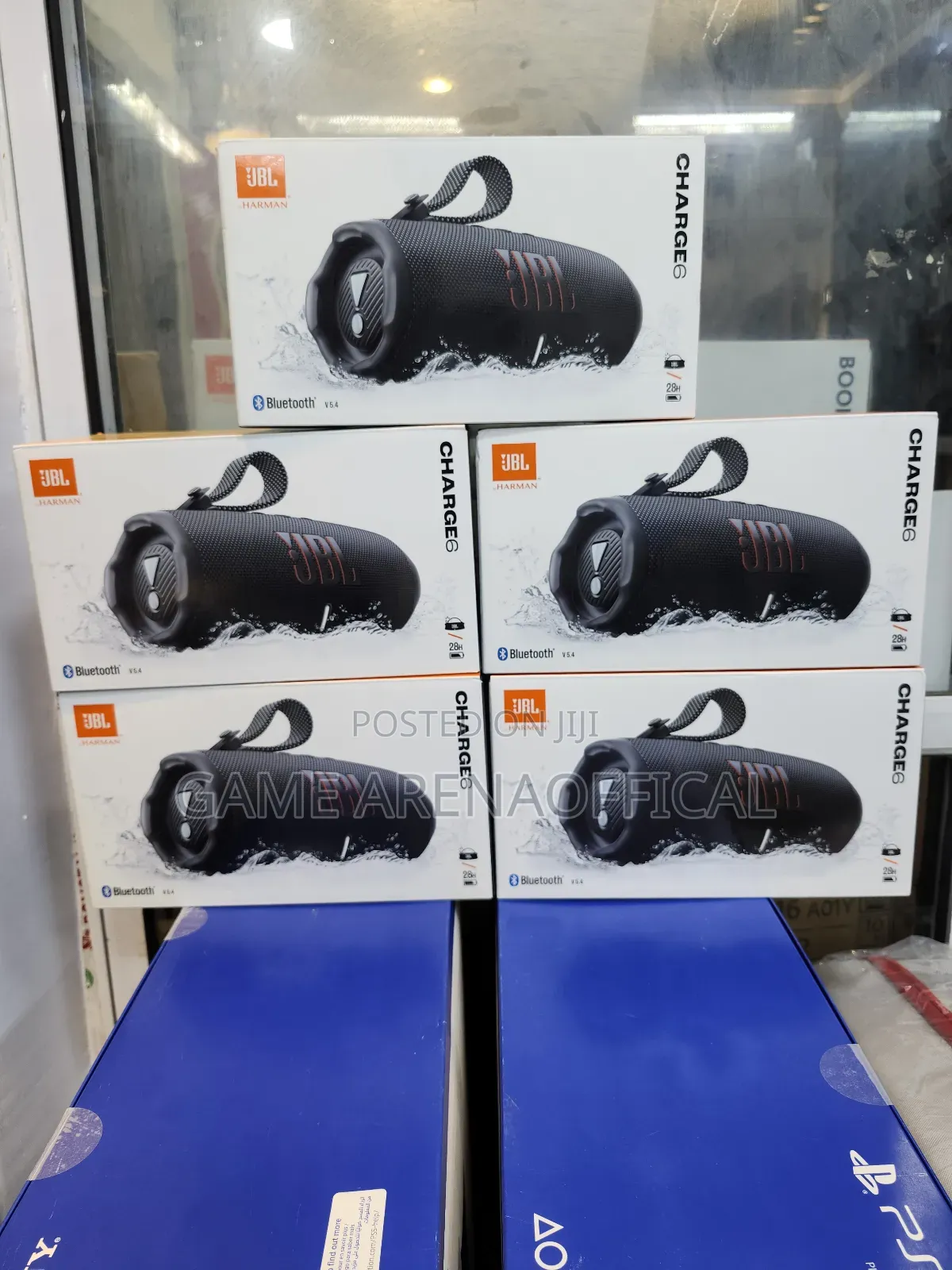 JBL Charge 6 – Waterproof Bluetooth Speaker With Long Battery
