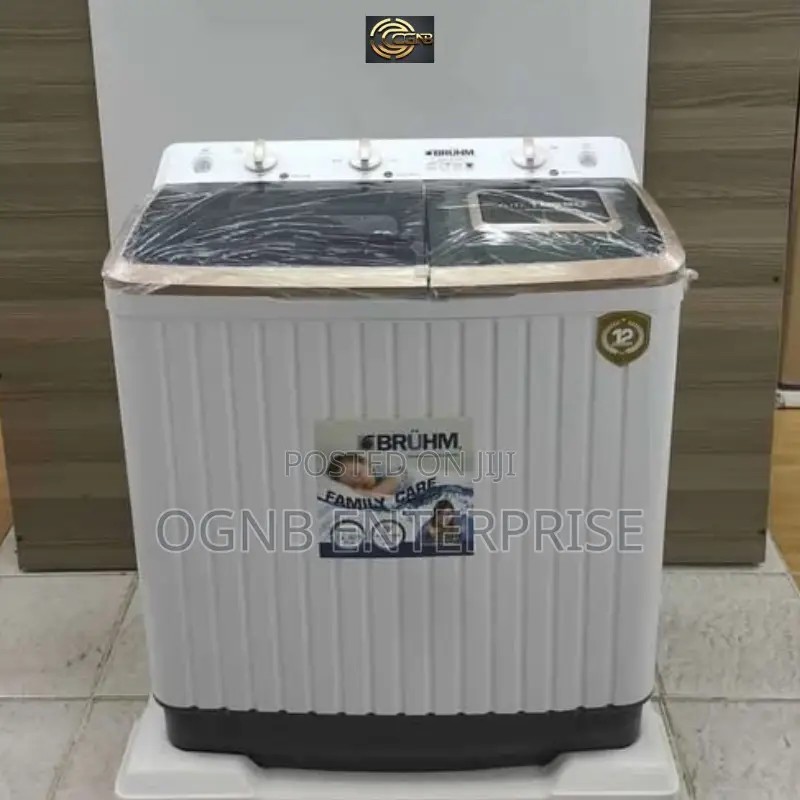 7kg Bruhm Twintub Washing Machine