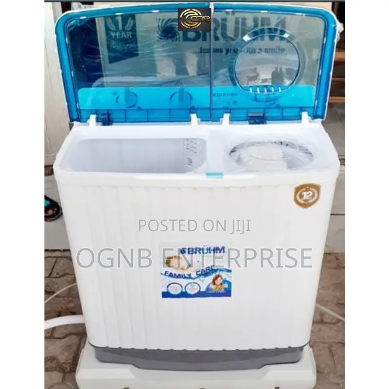 7kg Bruhm Twintub Washing Machine
