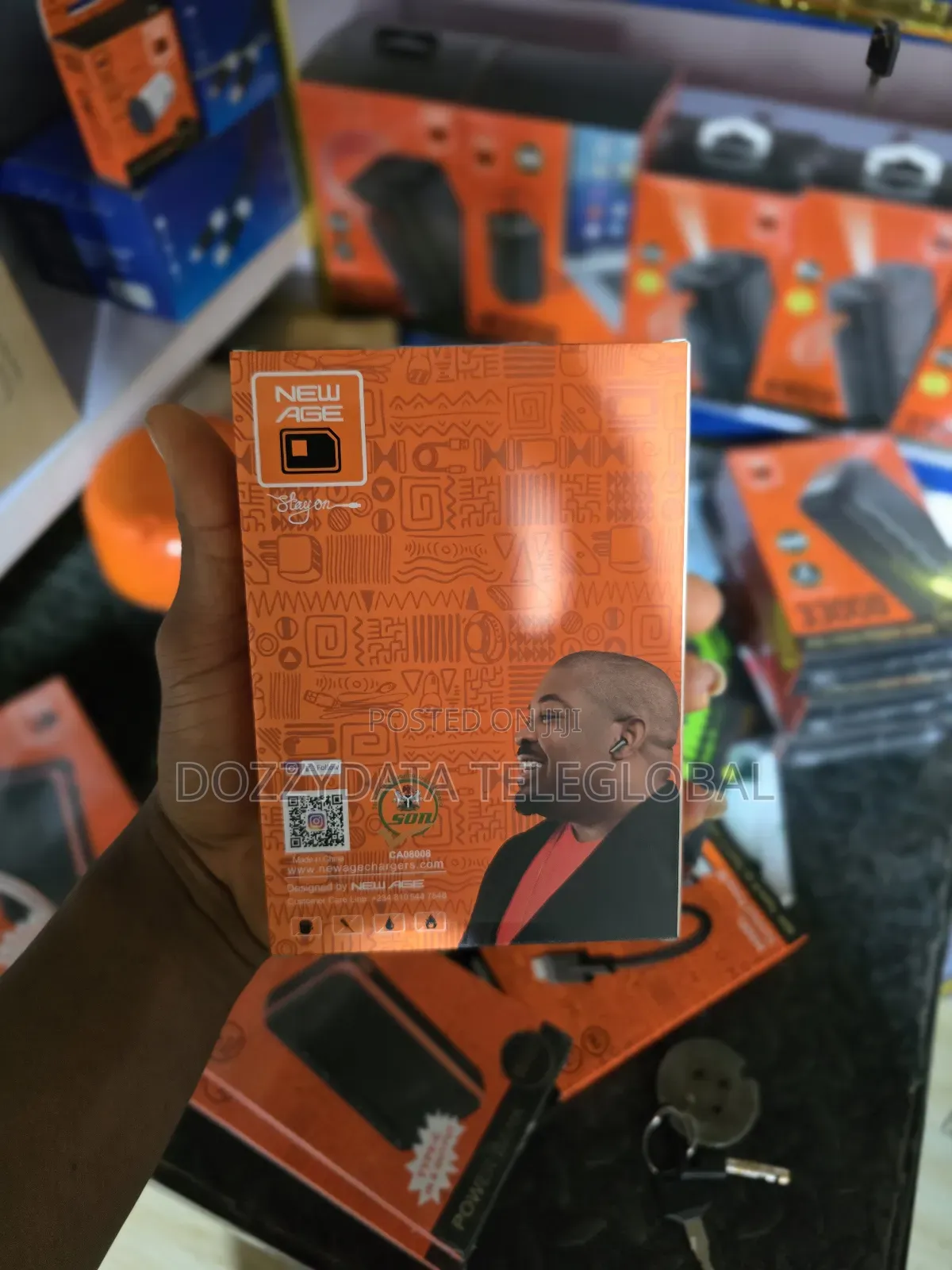Newage Connect Prime 10 Type C to Type C Cable