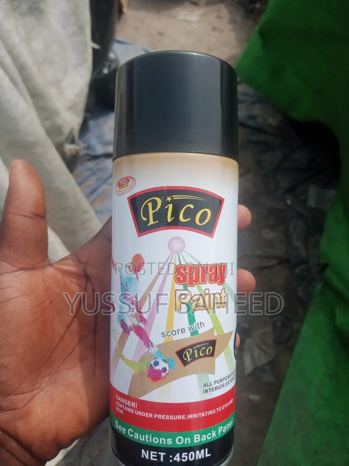Pico Spray Paint