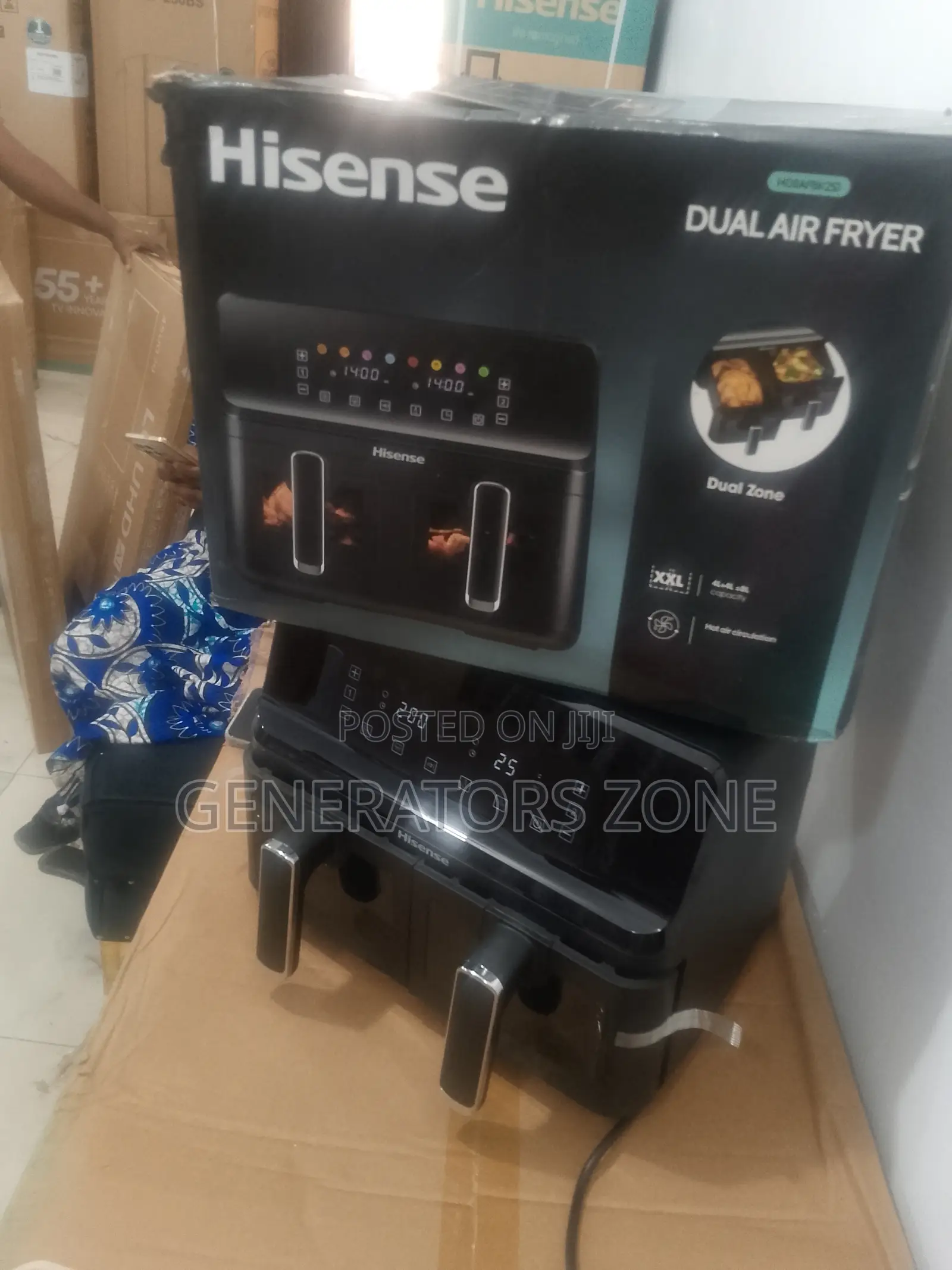 Hisense 8l Digital Air Fryer H08afbk2s1