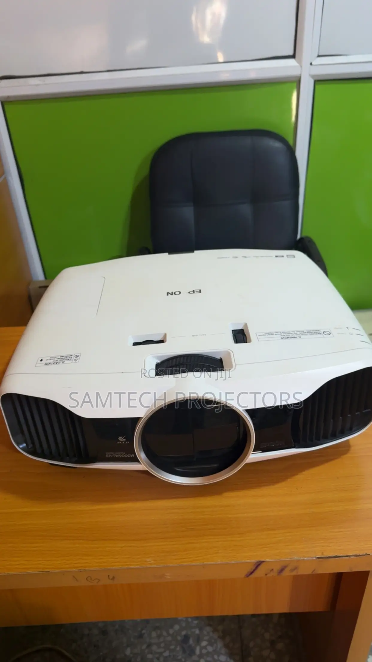 Epson Europe Eh-Tw9000w Projector Is a 1080p Home Theater Projector.