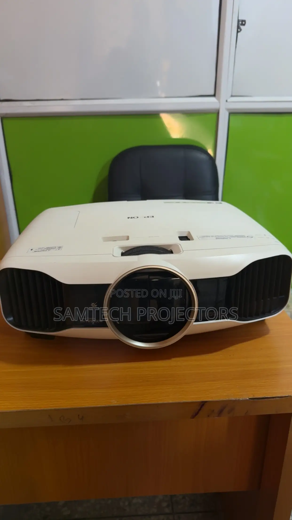 Epson Europe Eh-Tw9000w Projector Is a 1080p Home Theater Projector.