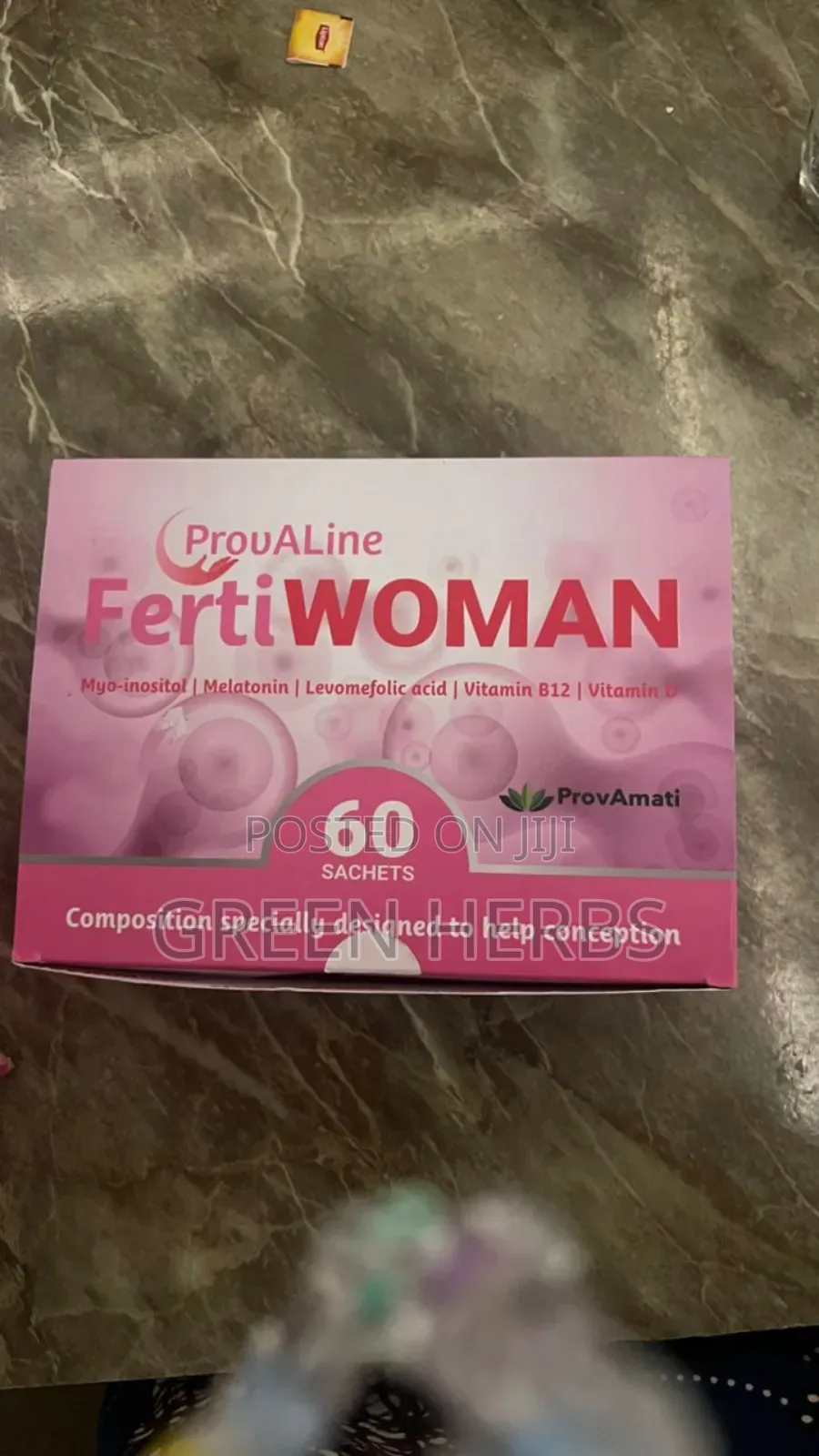 Proualine Fertiwoman - Advance Sachet
