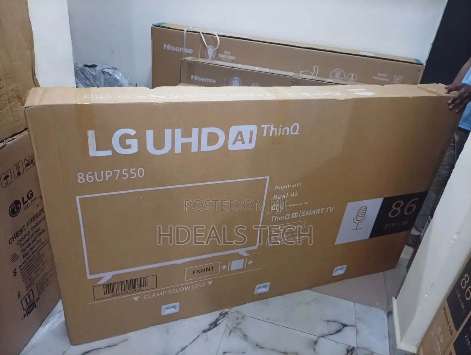 Lg 85 Inch Smart Tv – Realistic Colors