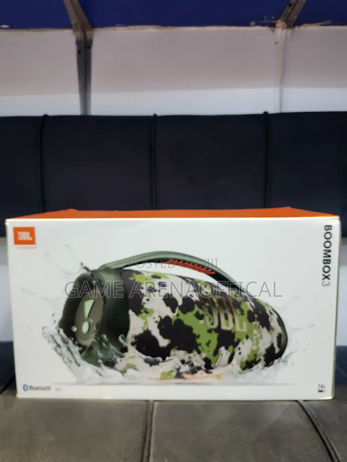 JBL Boombox 3 – Portable Bluetooth Speaker With Immersive Sound